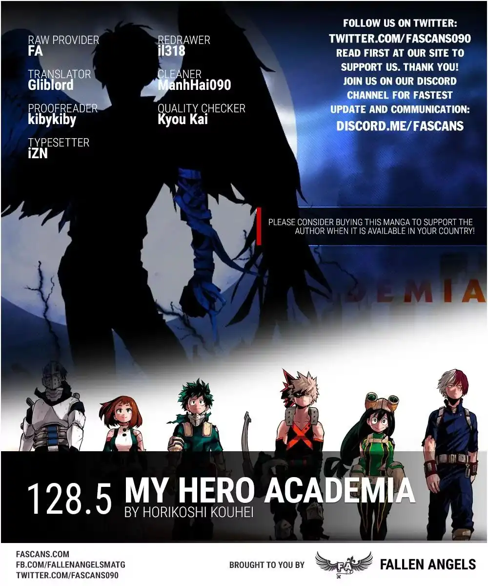 Boku no Hero Academia Chapter 28.5 1